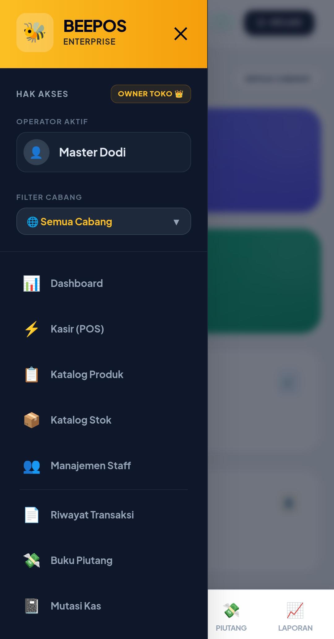 BeePOS Demo Image